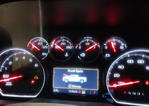 2019 Chevrolet Silverado 1500 Lt из США, поврежденный, VIN 3GCUYDED0KG202655